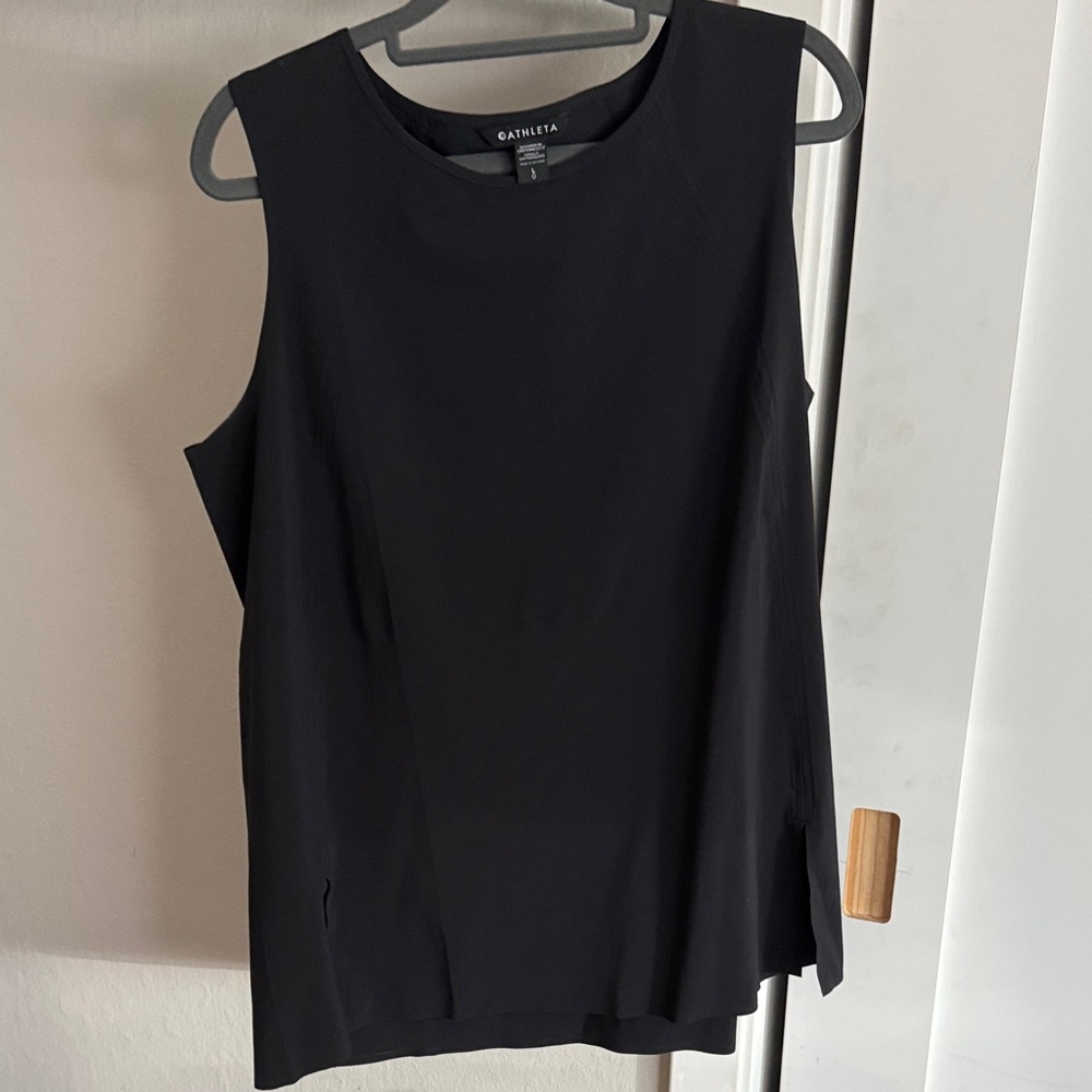 Athleta Women's Classic Black Tank Top